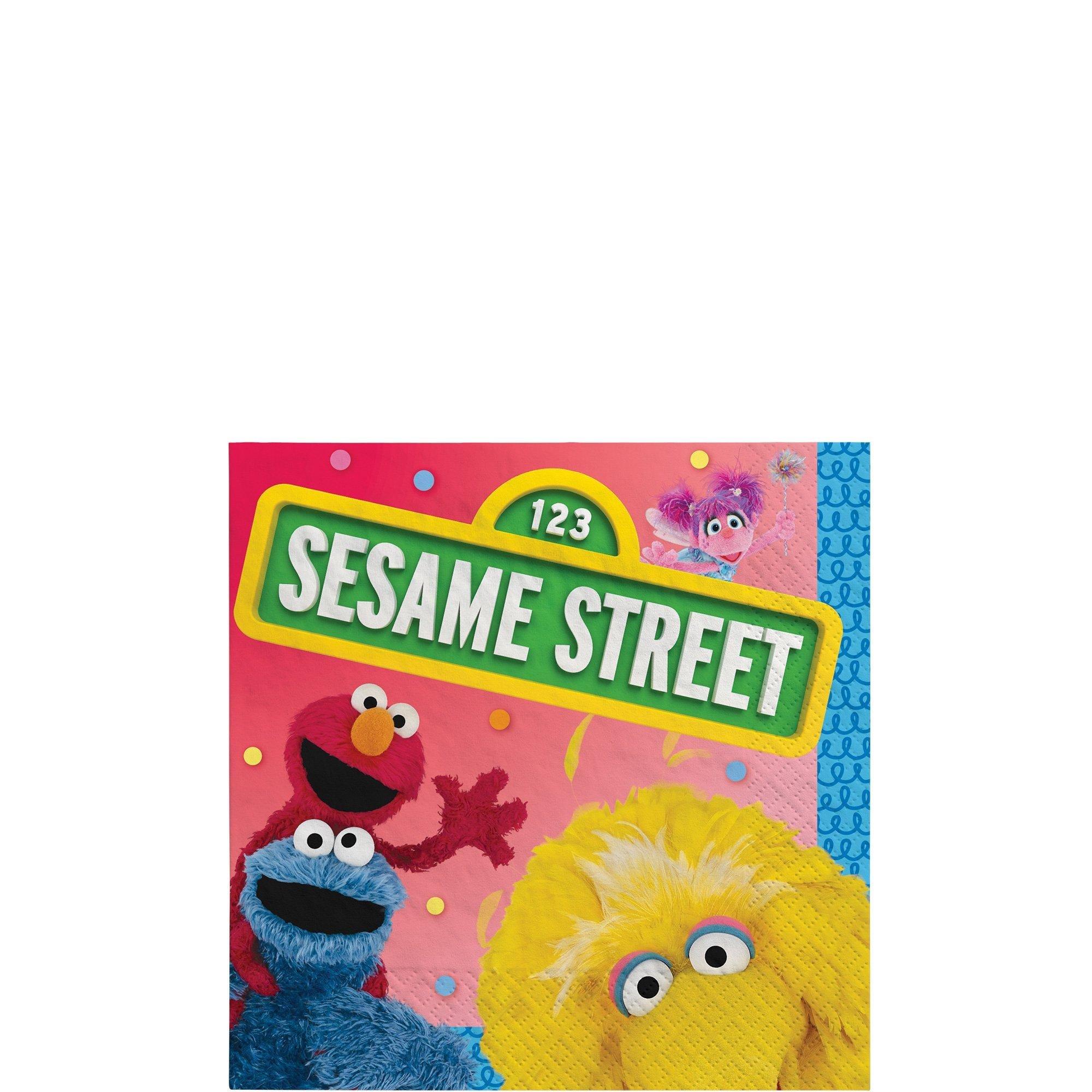 Everyday Sesame Street Tableware Kit for 24 Guests